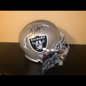 Bo Jackson Helmet